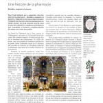 Une histoire de la Pharmacie - Article