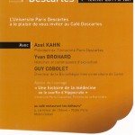 Café Descartes verso