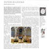 Une histoire de la Pharmacie – Article