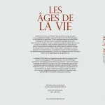 "Ages de la vie" front et back